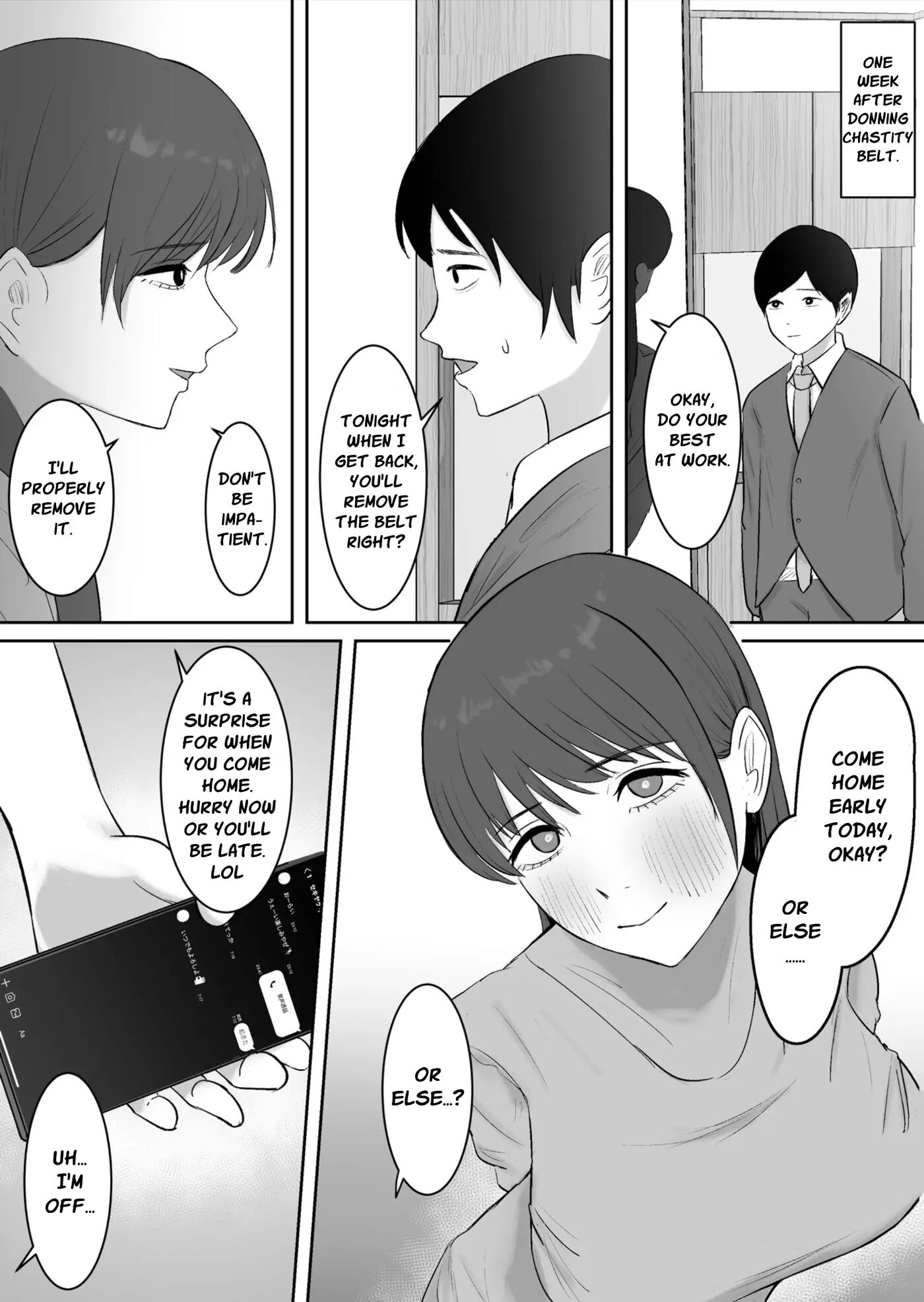 Official Boyfriend Chapter 1000 Page 25